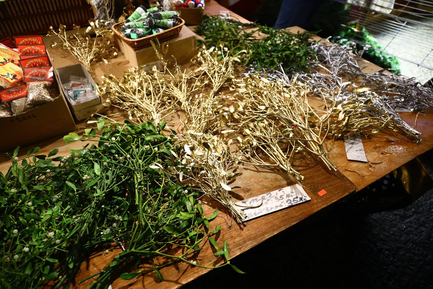 Vánoční trhy v Praze 2017