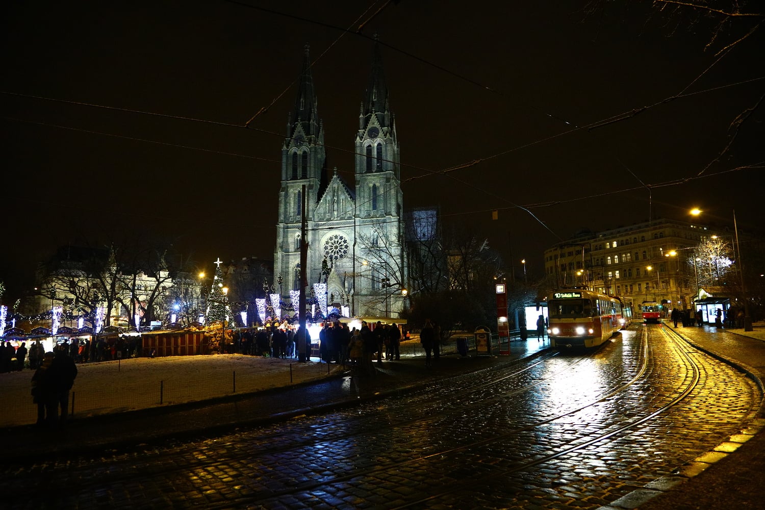 Vánoční trhy v Praze 2017