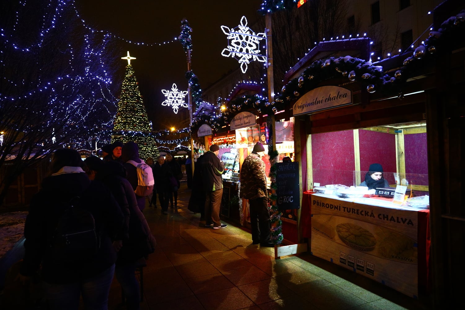 Vánoční trhy v Praze 2017