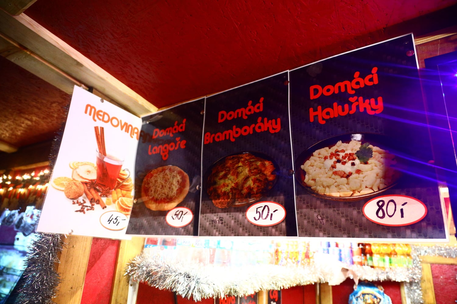 Vánoční trhy v Praze 2017