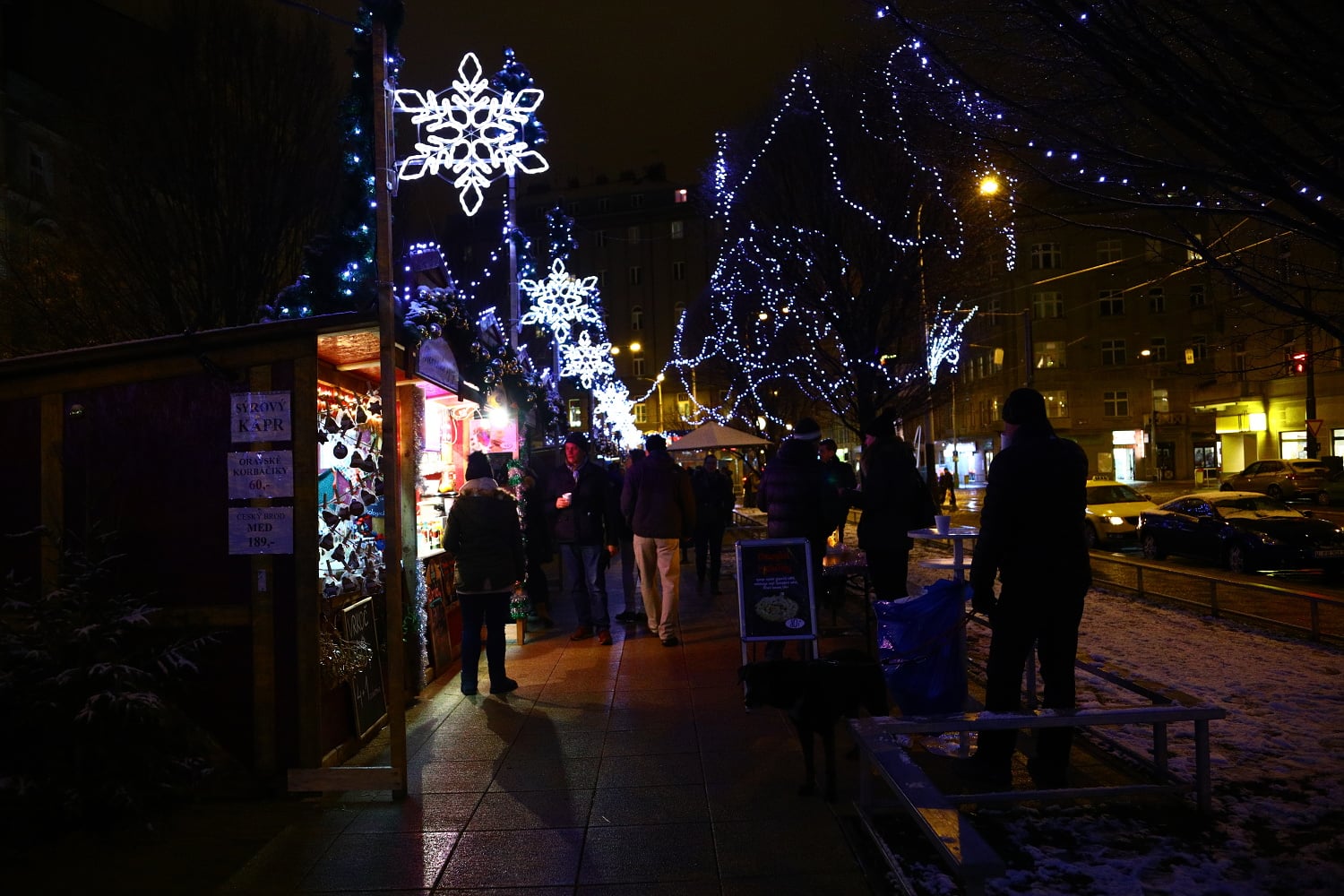 Vánoční trhy v Praze 2017