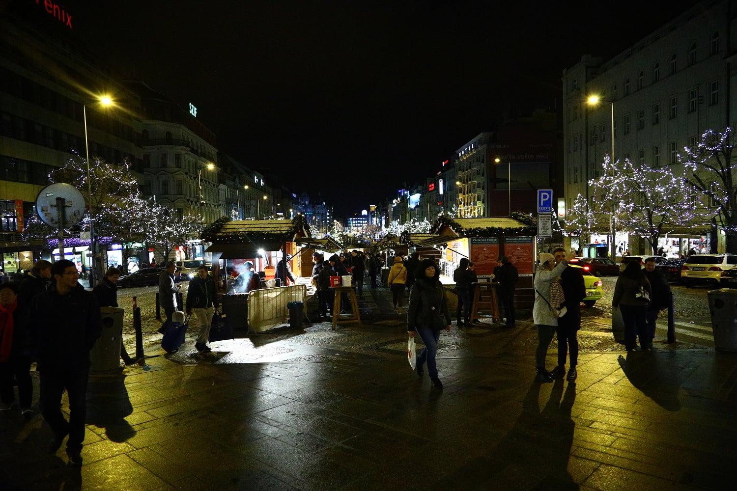 Vánoční trhy v Praze 2017