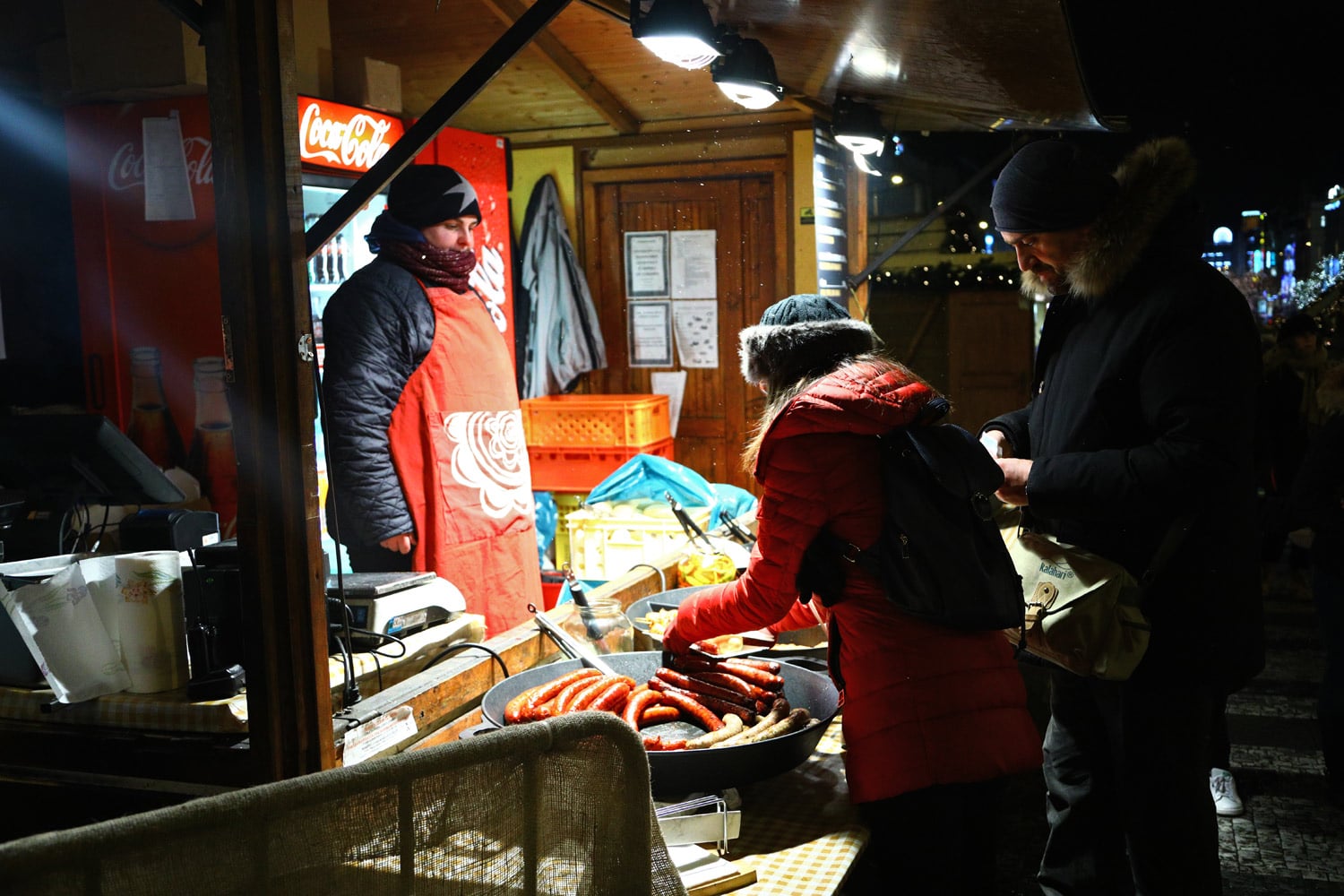 Vánoční trhy v Praze 2017