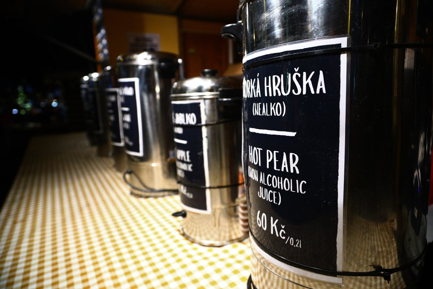 Vánoční trhy v Praze 2017