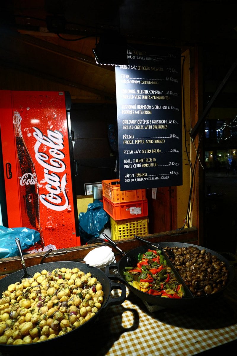 Vánoční trhy v Praze 2017