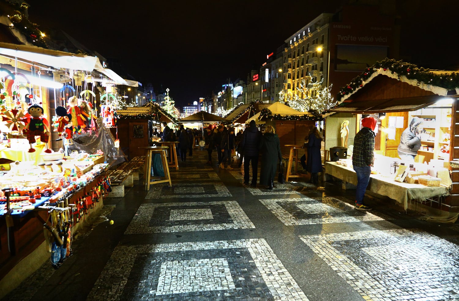 Vánoční trhy v Praze 2017