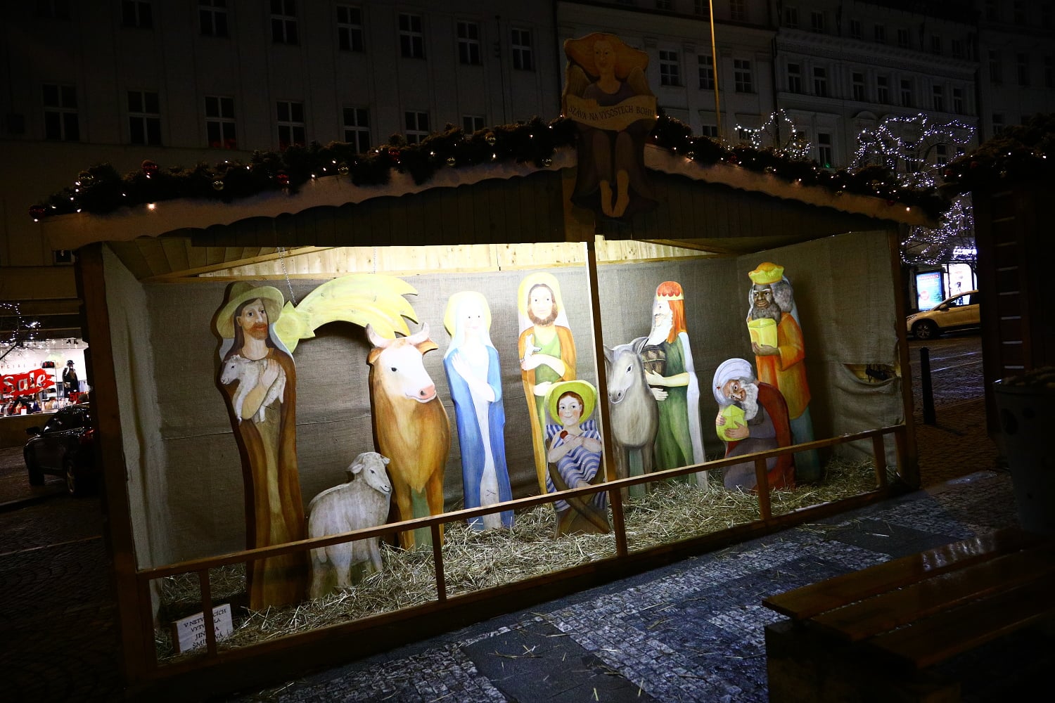 Vánoční trhy v Praze 2017