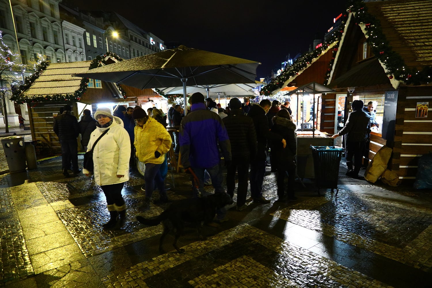 Vánoční trhy v Praze 2017