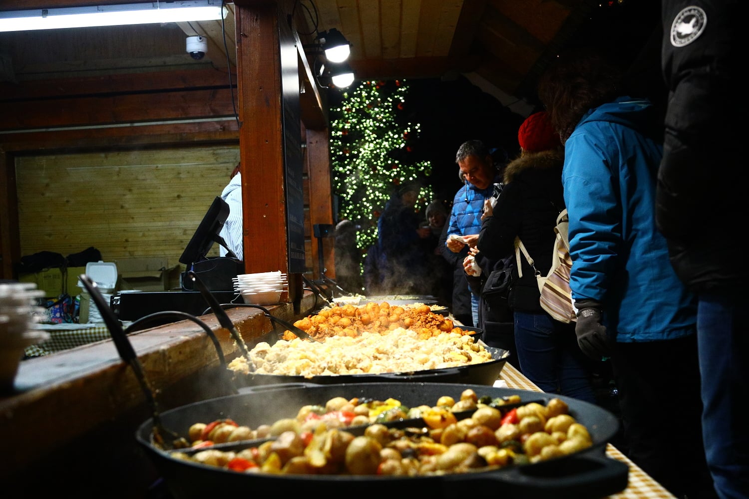 Vánoční trhy v Praze 2017