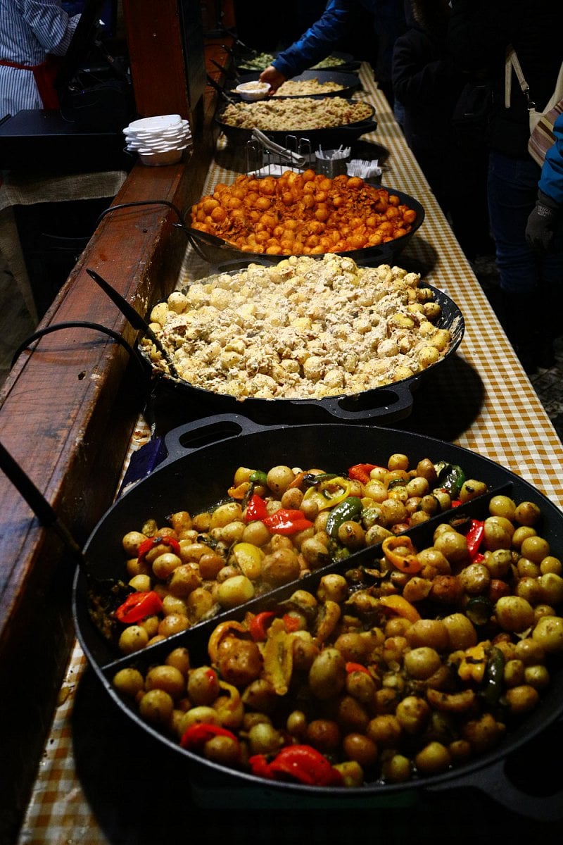 Vánoční trhy v Praze 2017