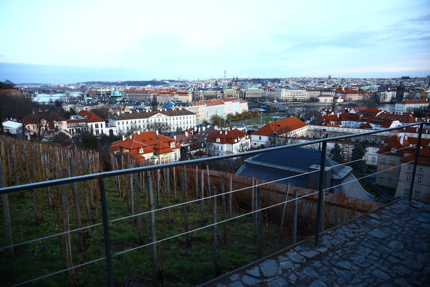 Vánoční trhy v Praze 2017