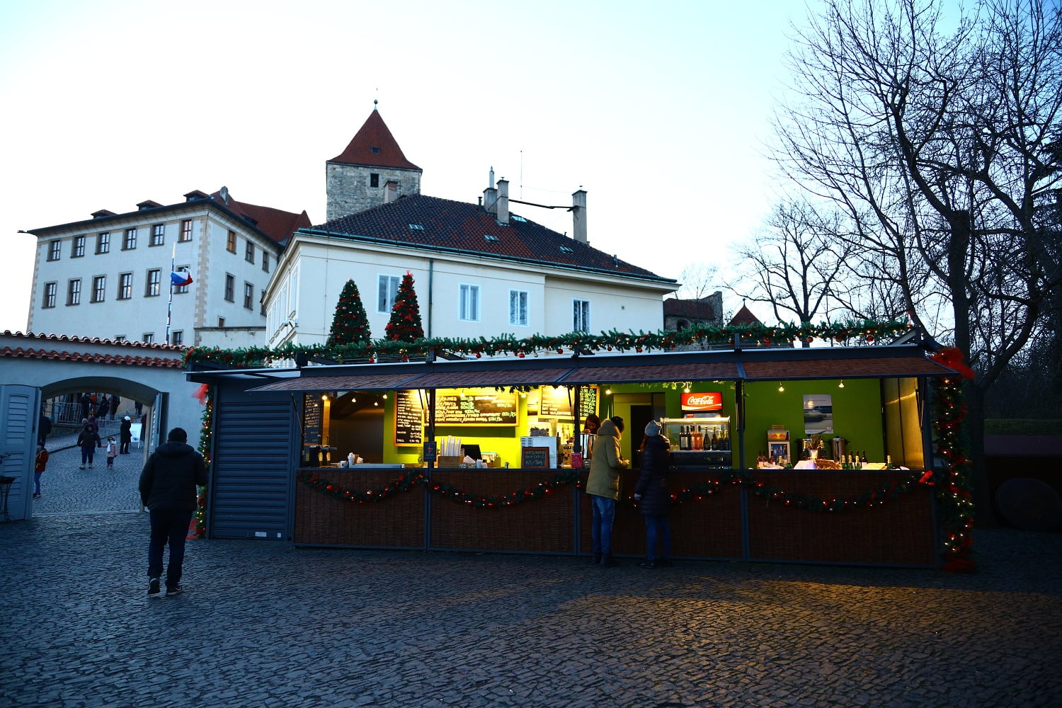 Vánoční trhy v Praze 2017