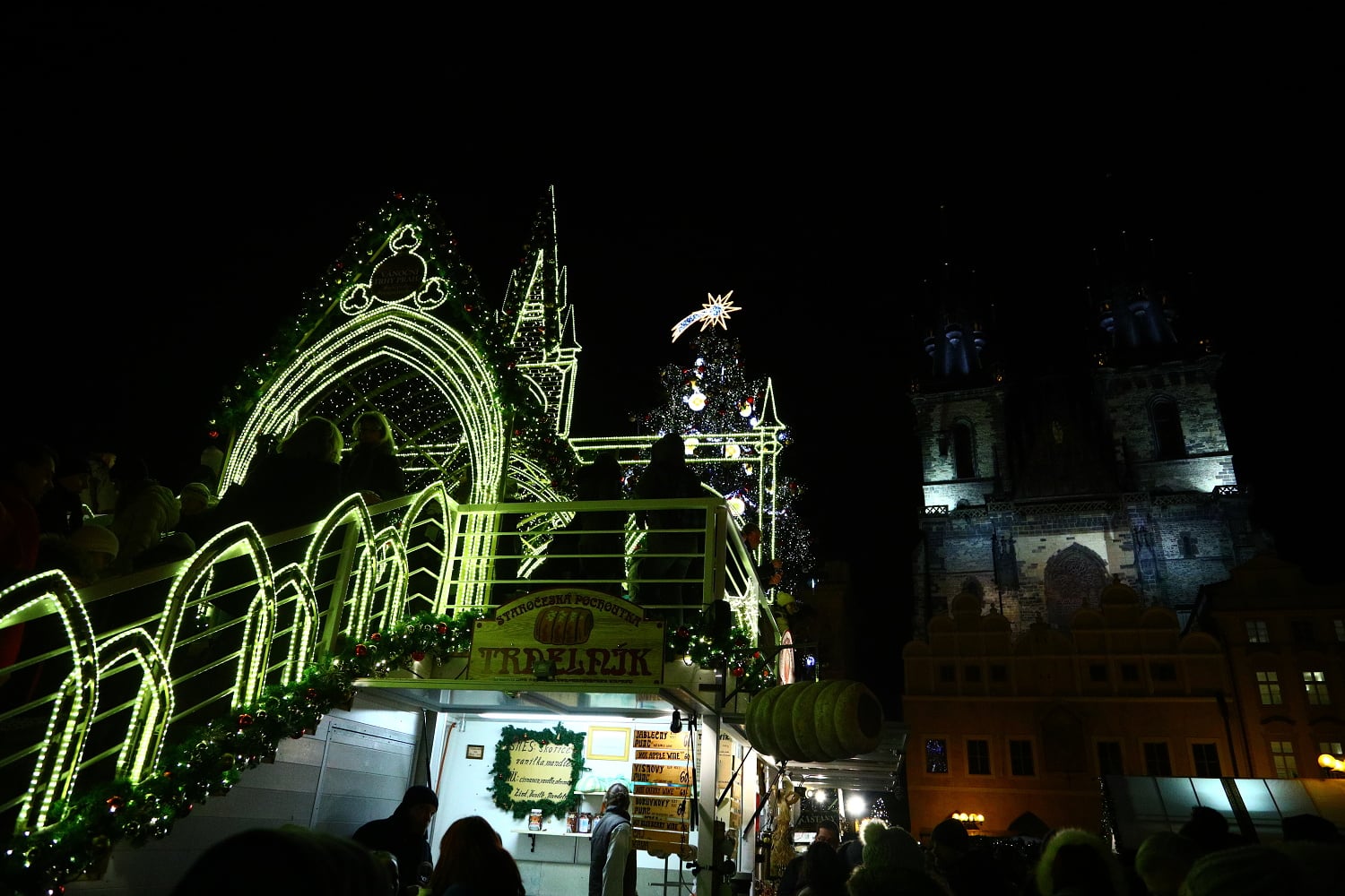 Vánoční trhy v Praze 2017