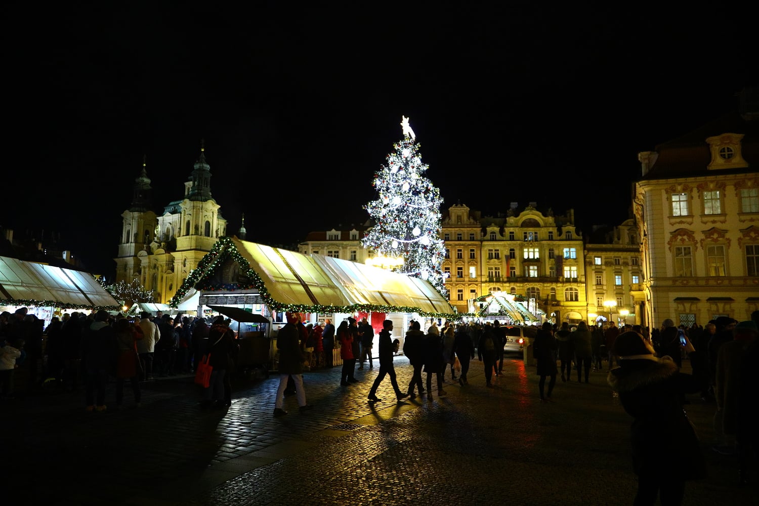 Vánoční trhy v Praze 2017