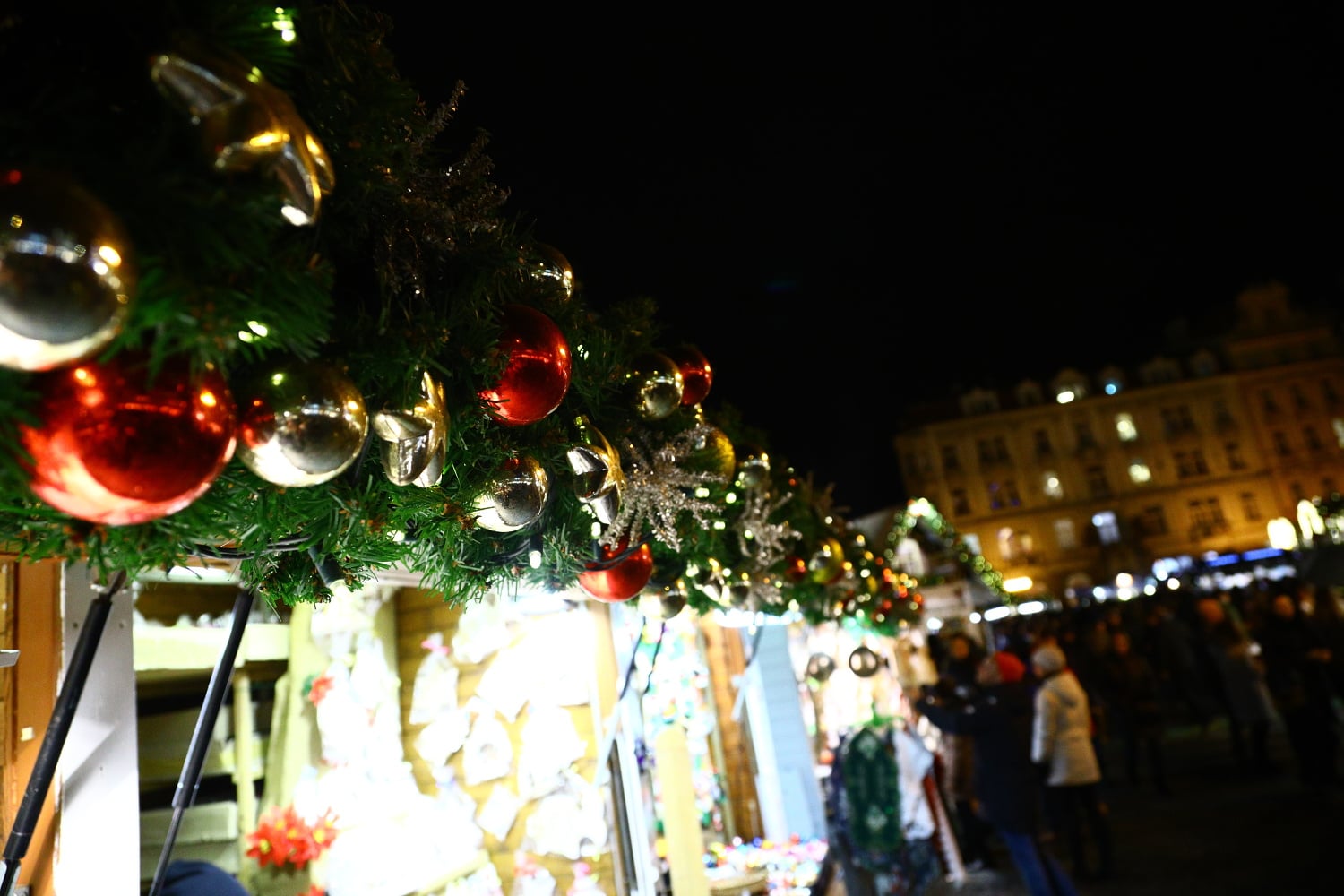 Vánoční trhy v Praze 2017