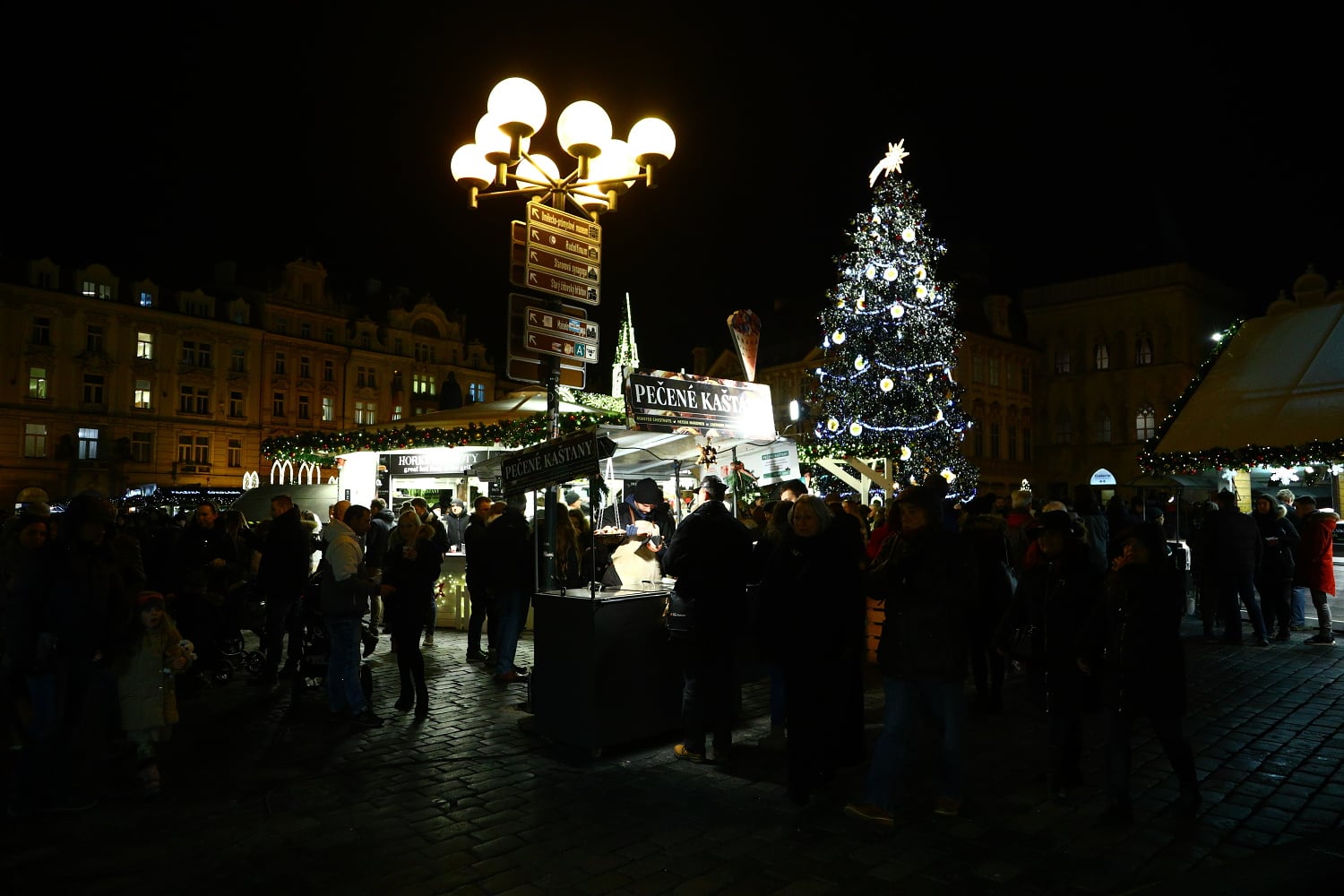 Vánoční trhy v Praze 2017