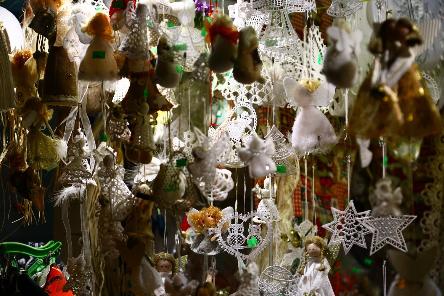 Vánoční trhy v Praze 2017