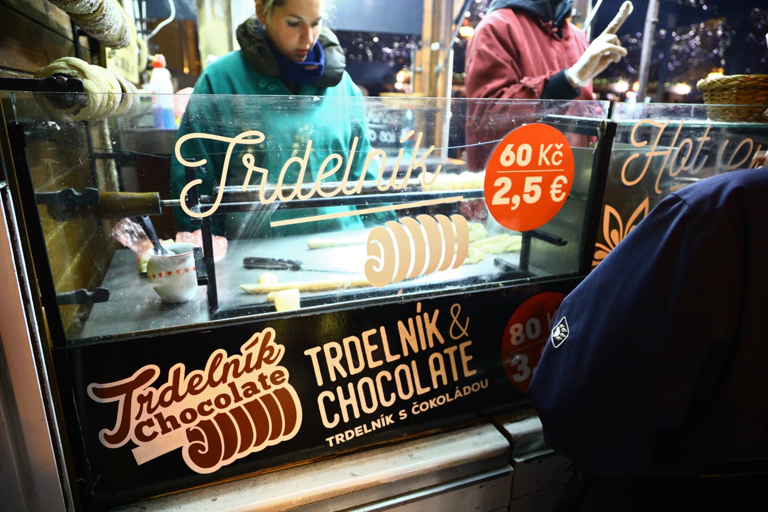 Vánoční trhy v Praze 2017