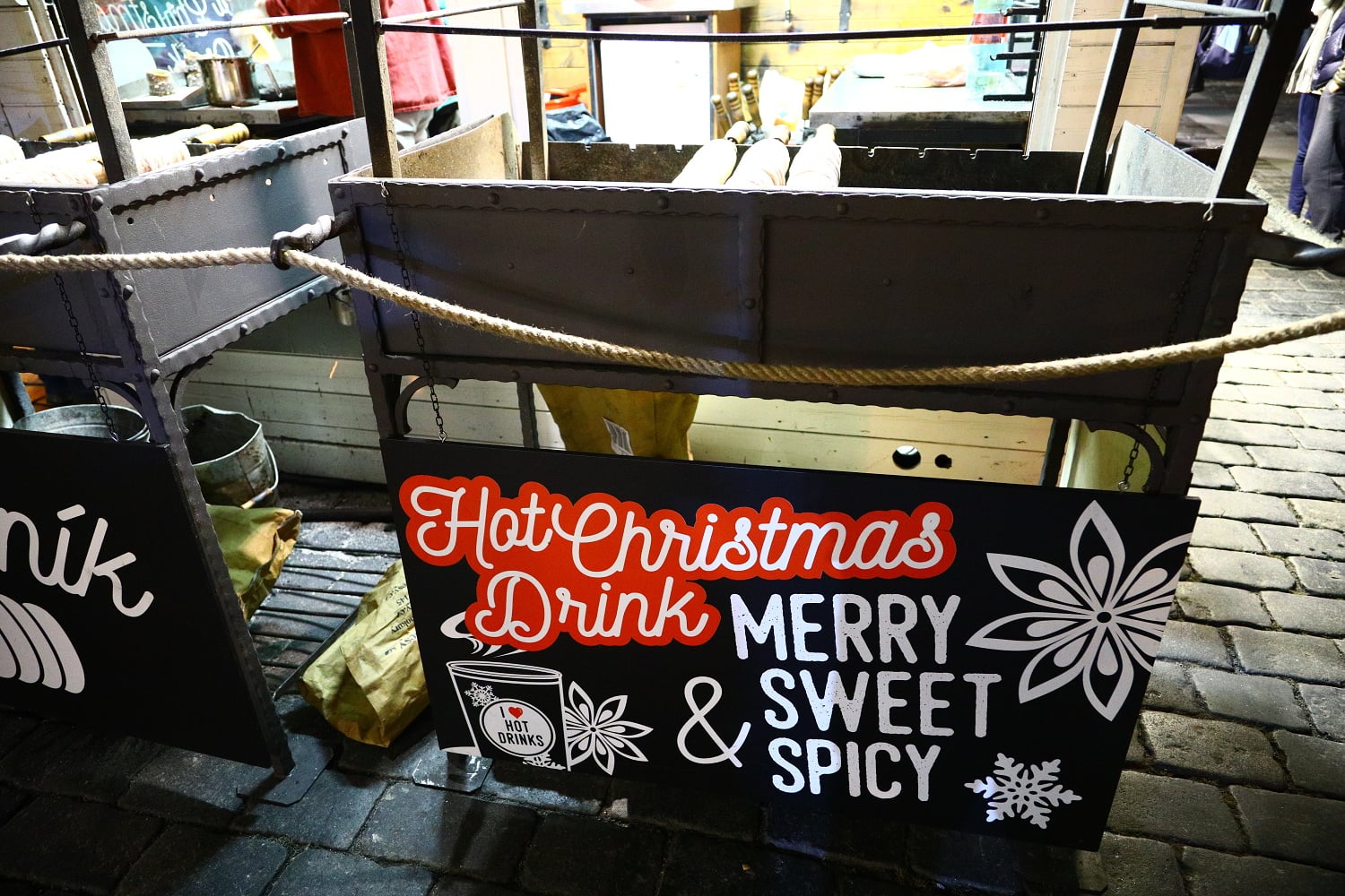 Vánoční trhy v Praze 2017