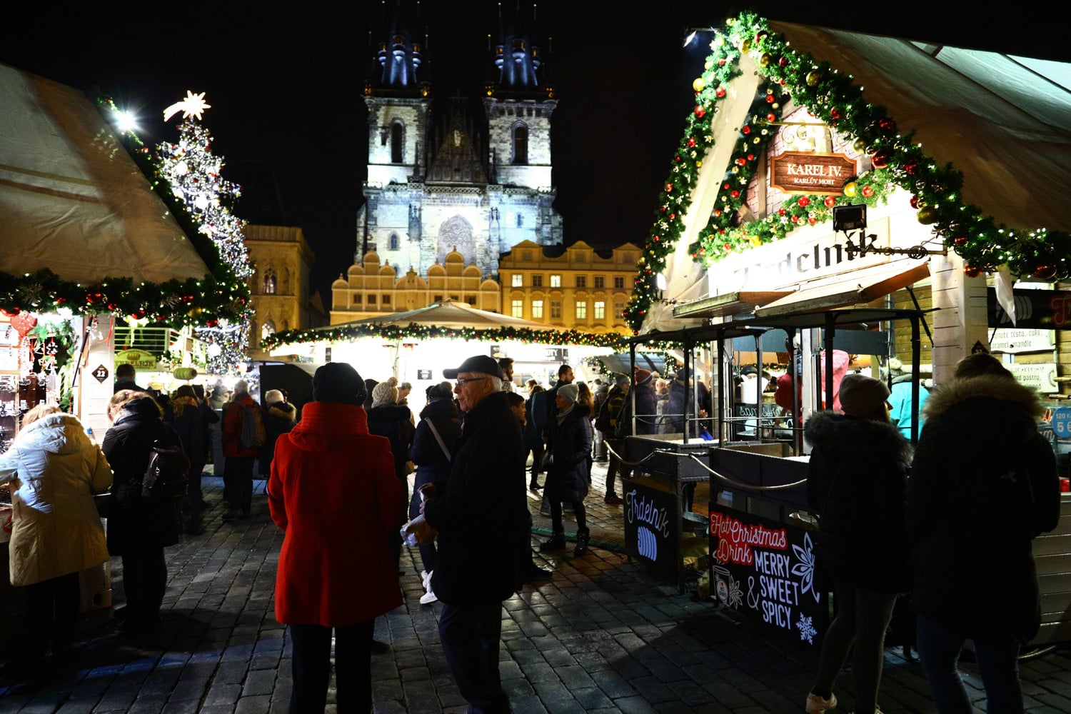 Vánoční trhy v Praze 2017