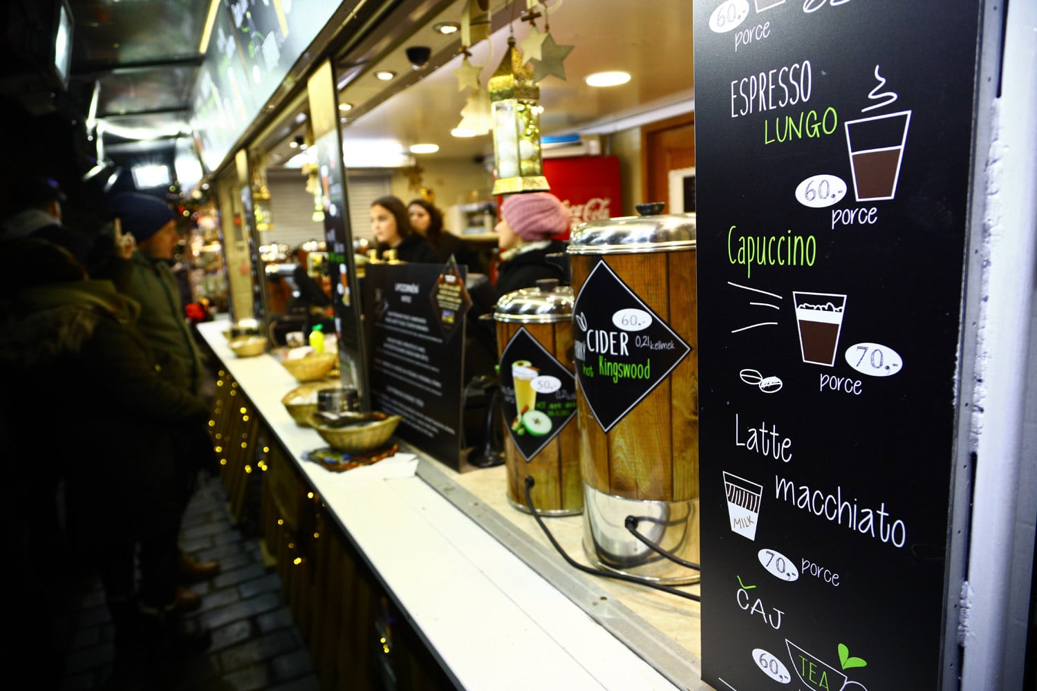 Vánoční trhy v Praze 2017