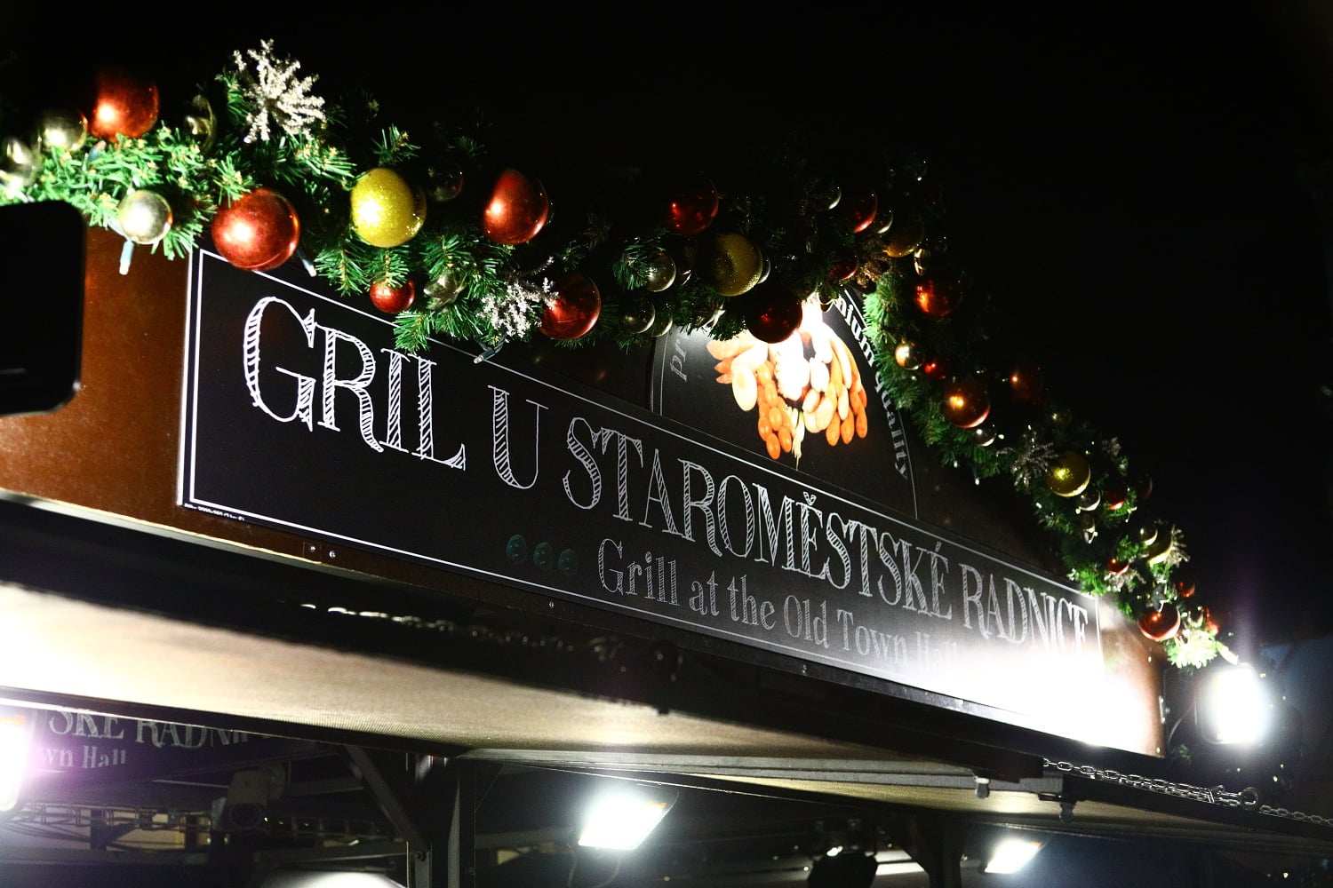 Vánoční trhy v Praze 2017