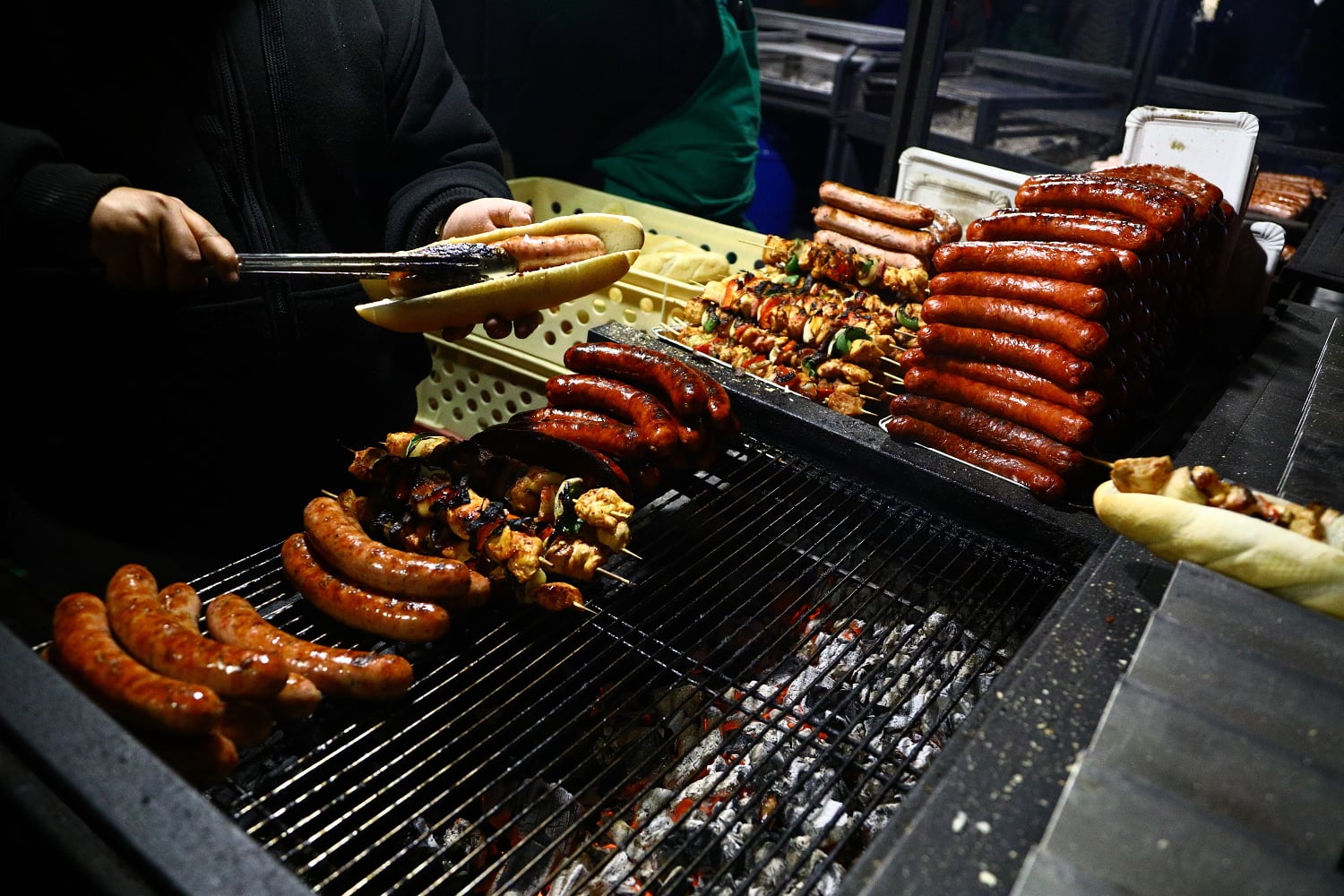 Vánoční trhy v Praze 2017