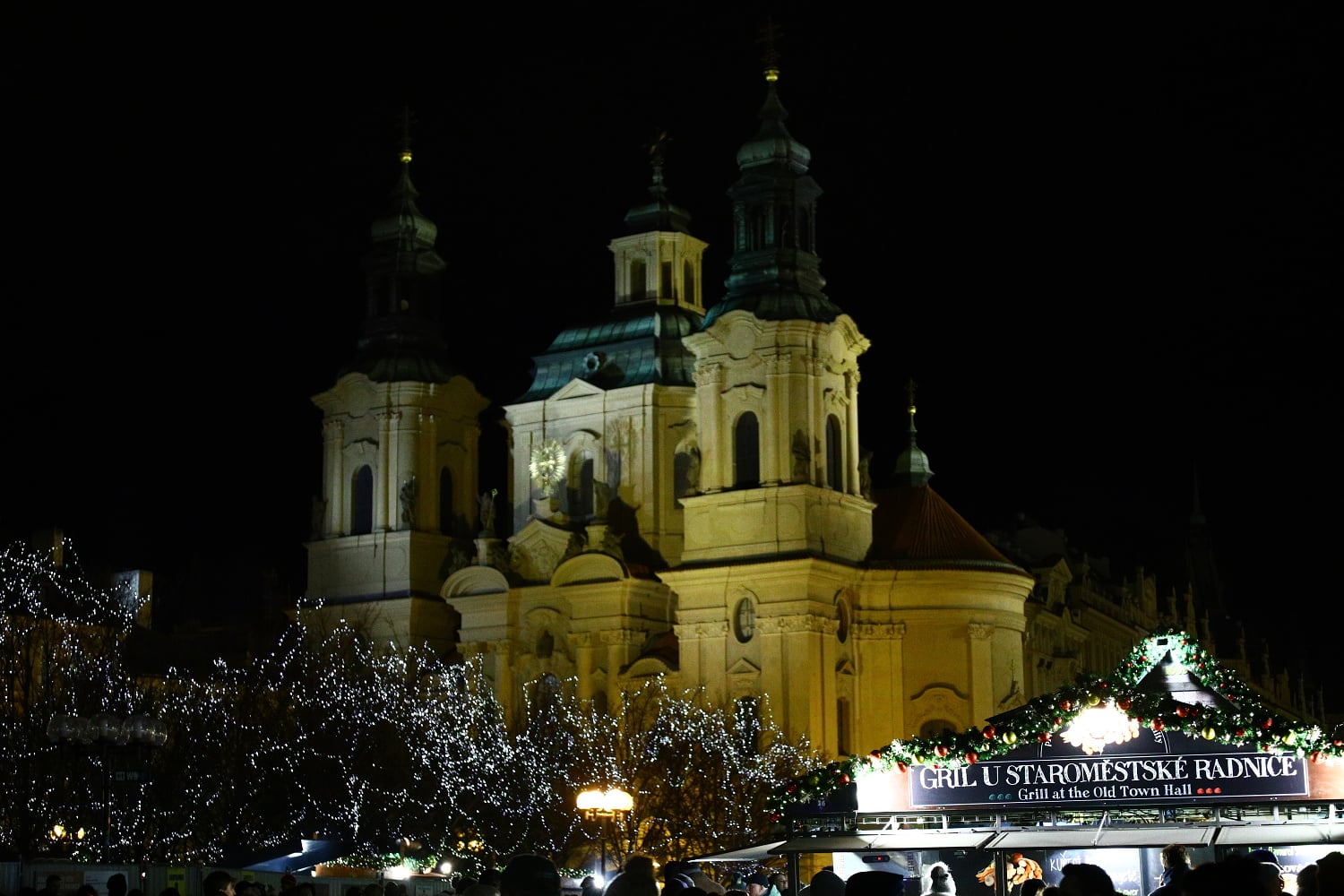 Vánoční trhy v Praze 2017