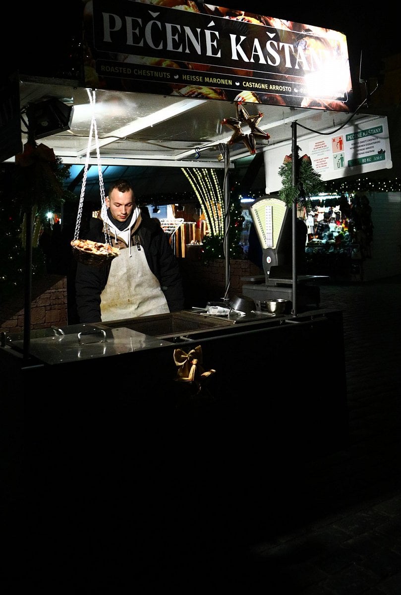 Vánoční trhy v Praze 2017