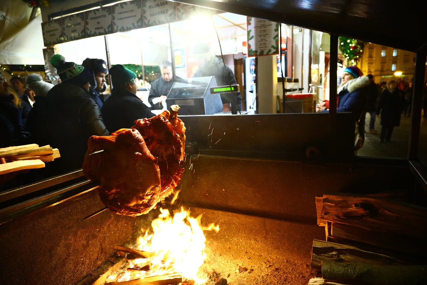 Vánoční trhy v Praze 2017