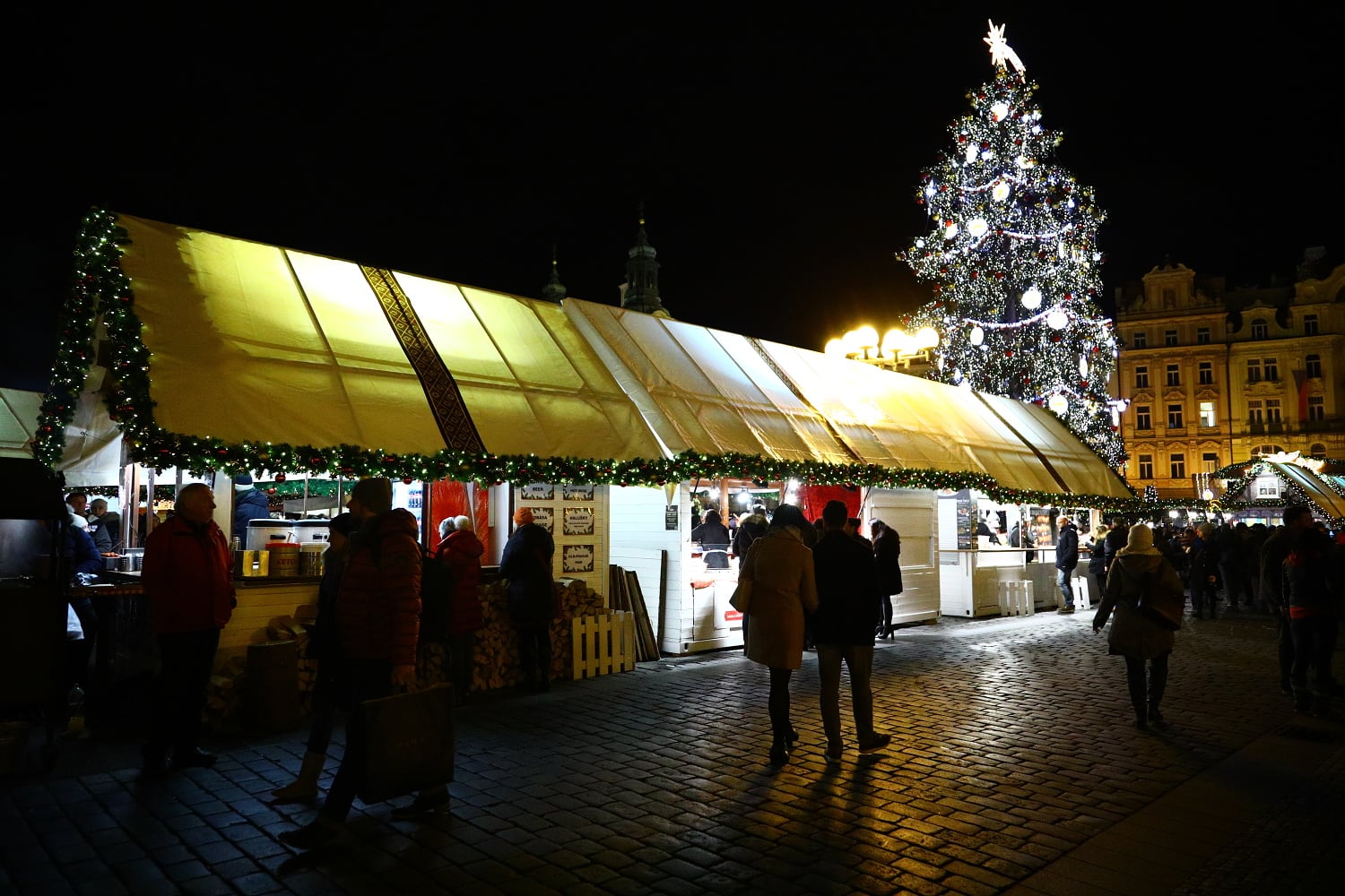 Vánoční trhy v Praze 2017