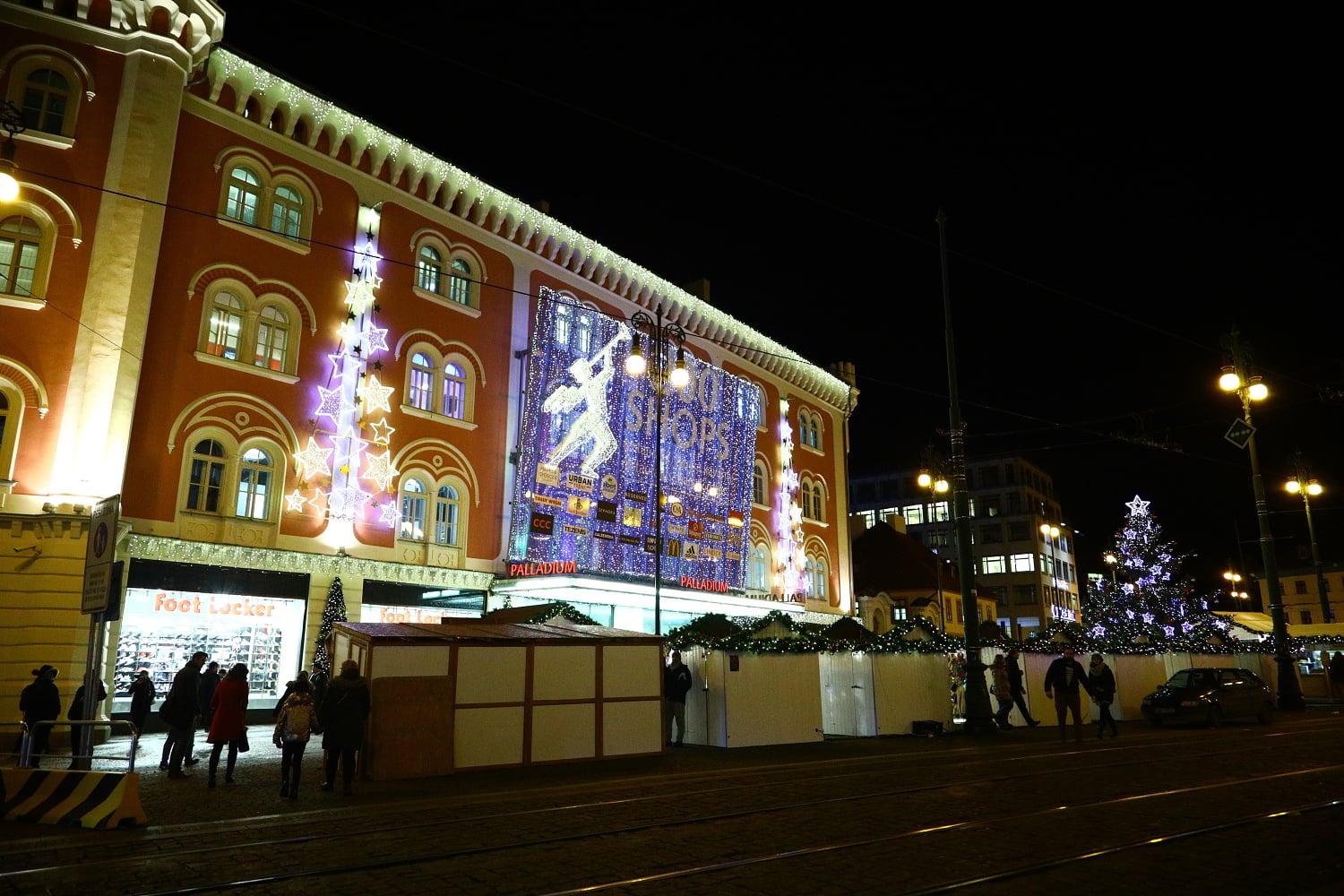 Vánoční trhy v Praze 2017