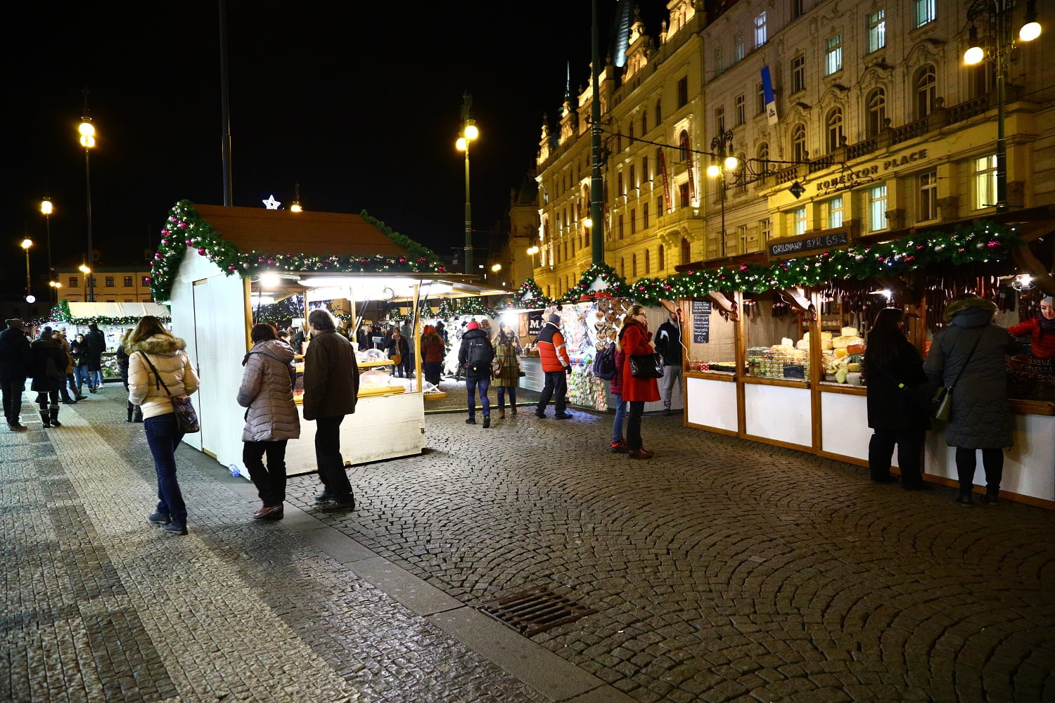 Vánoční trhy v Praze 2017
