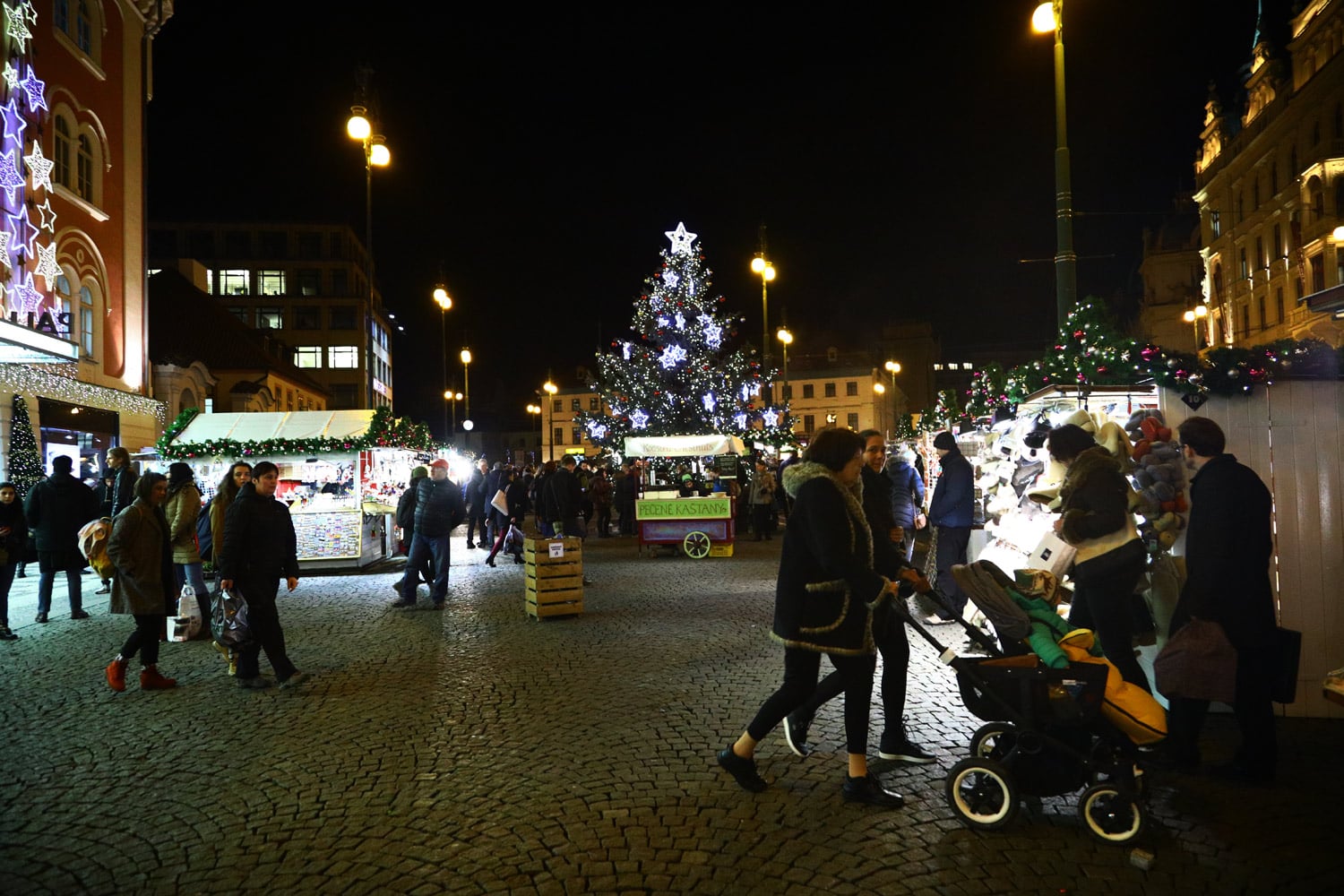 Vánoční trhy v Praze 2017