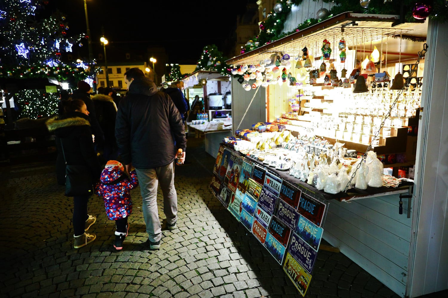 Vánoční trhy v Praze 2017