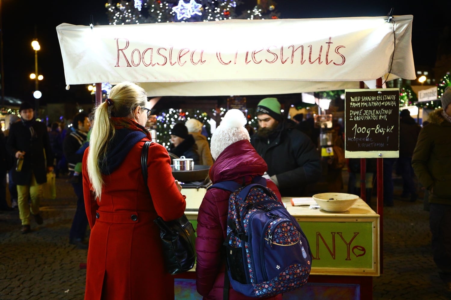 Vánoční trhy v Praze 2017