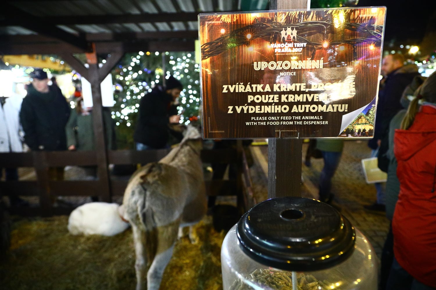 Vánoční trhy v Praze 2017