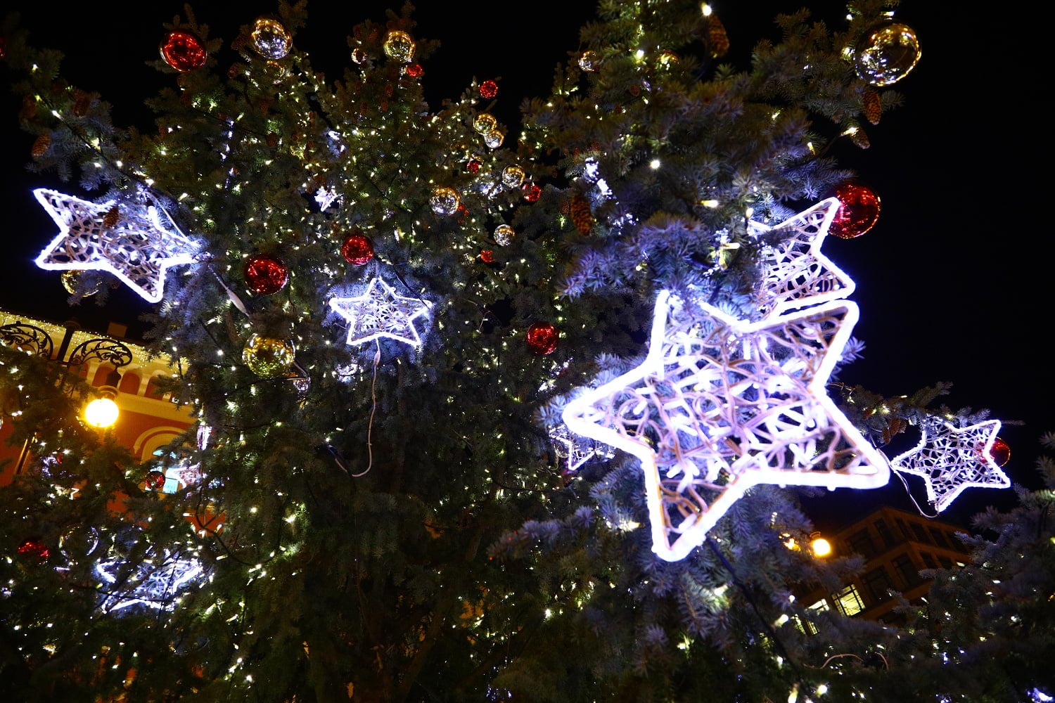 Vánoční trhy v Praze 2017