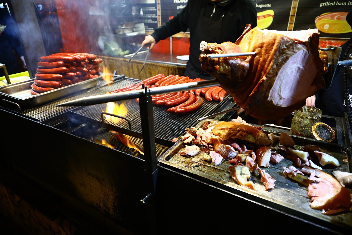 Vánoční trhy v Praze 2017