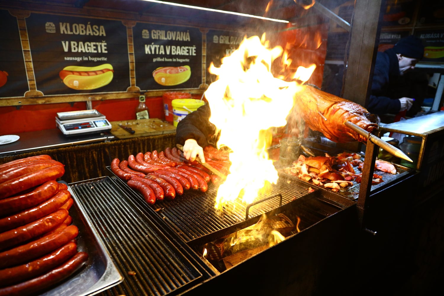 Vánoční trhy v Praze 2017