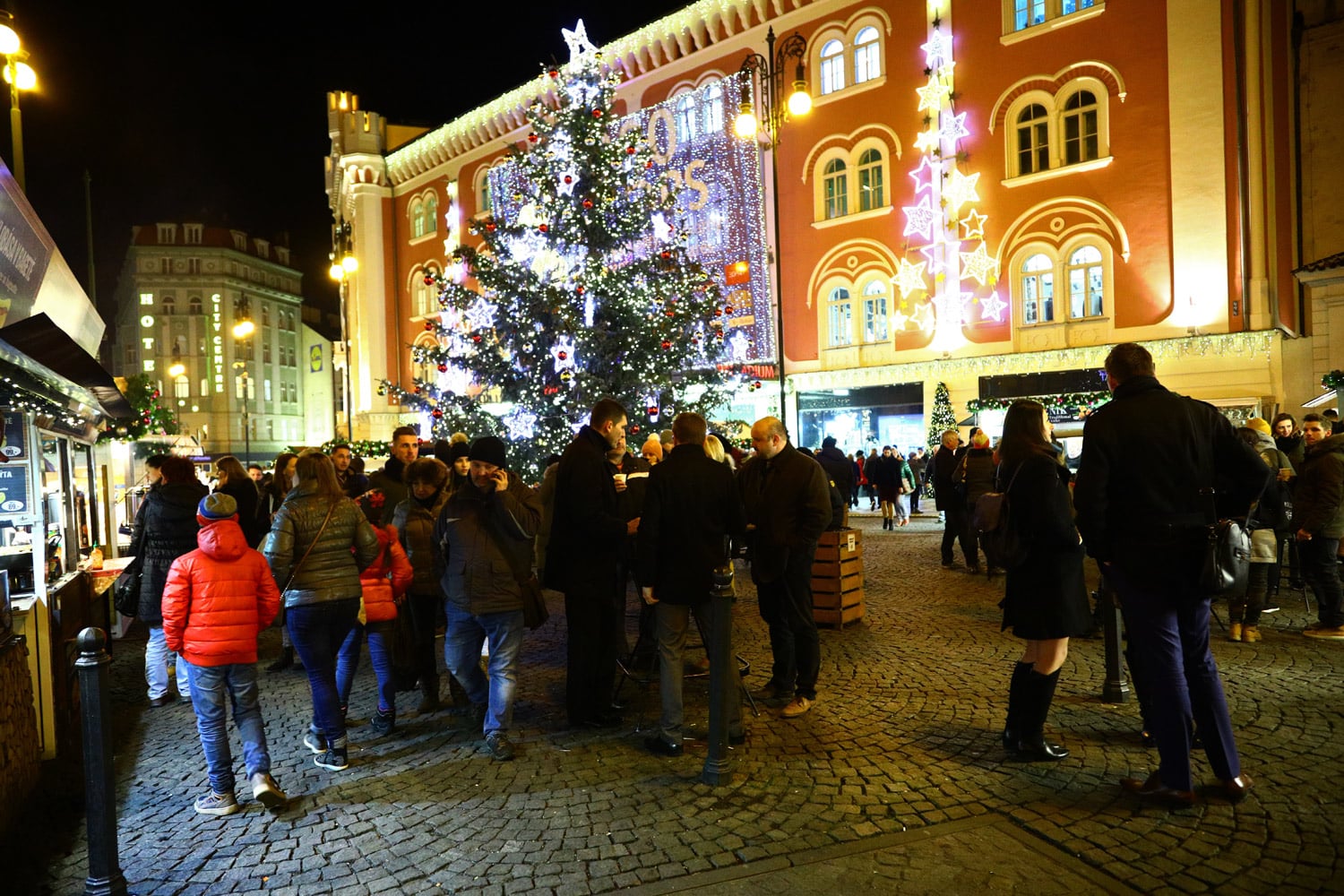 Vánoční trhy v Praze 2017