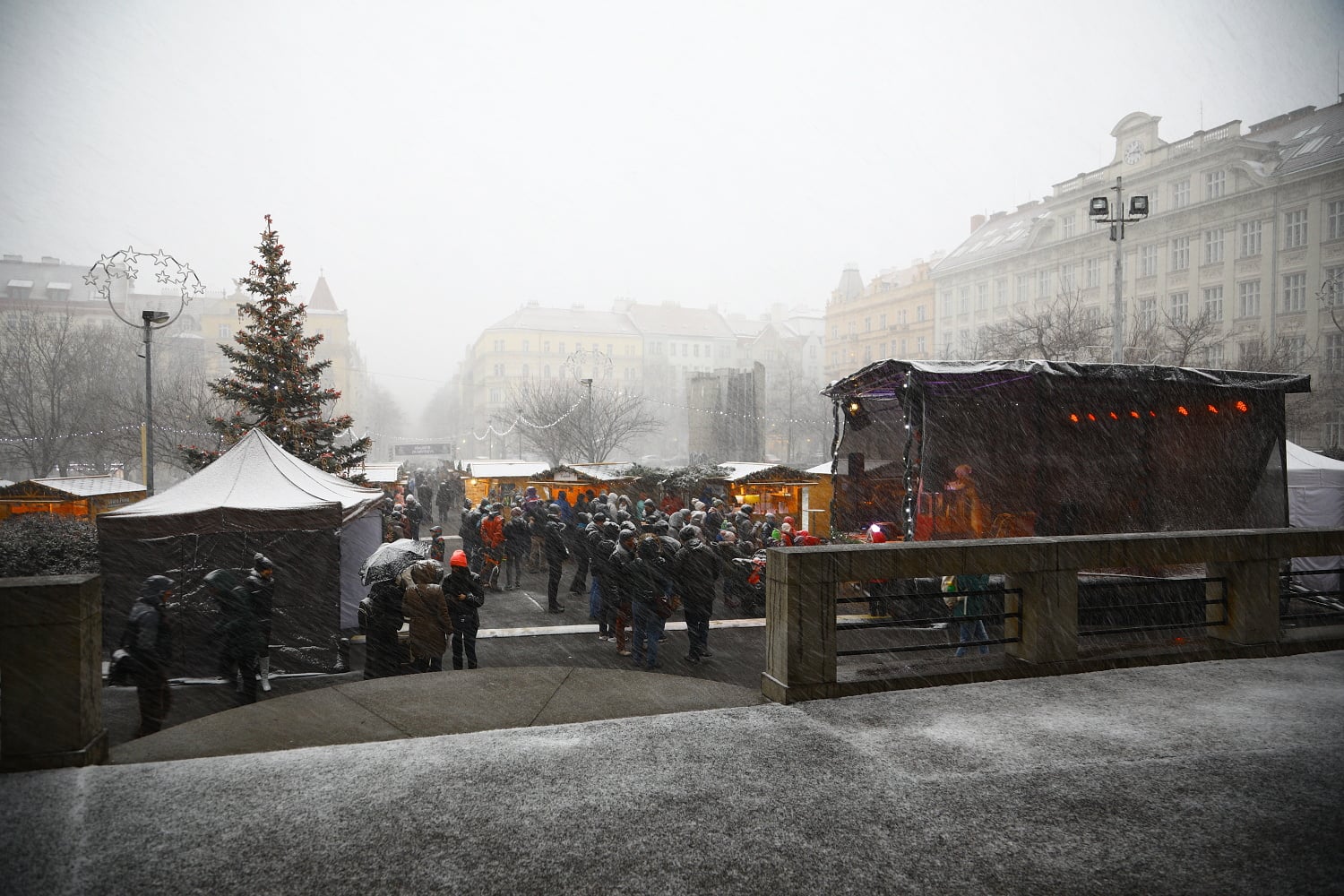 Vánoční trhy v Praze 2017