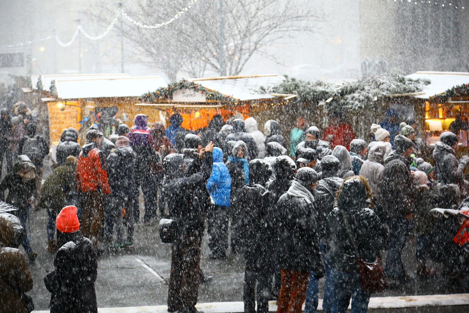 Vánoční trhy v Praze 2017