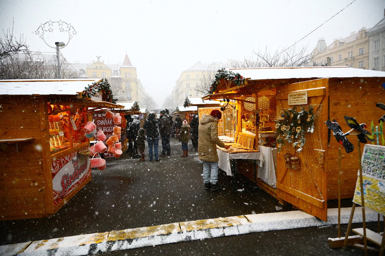 Vánoční trhy v Praze 2017