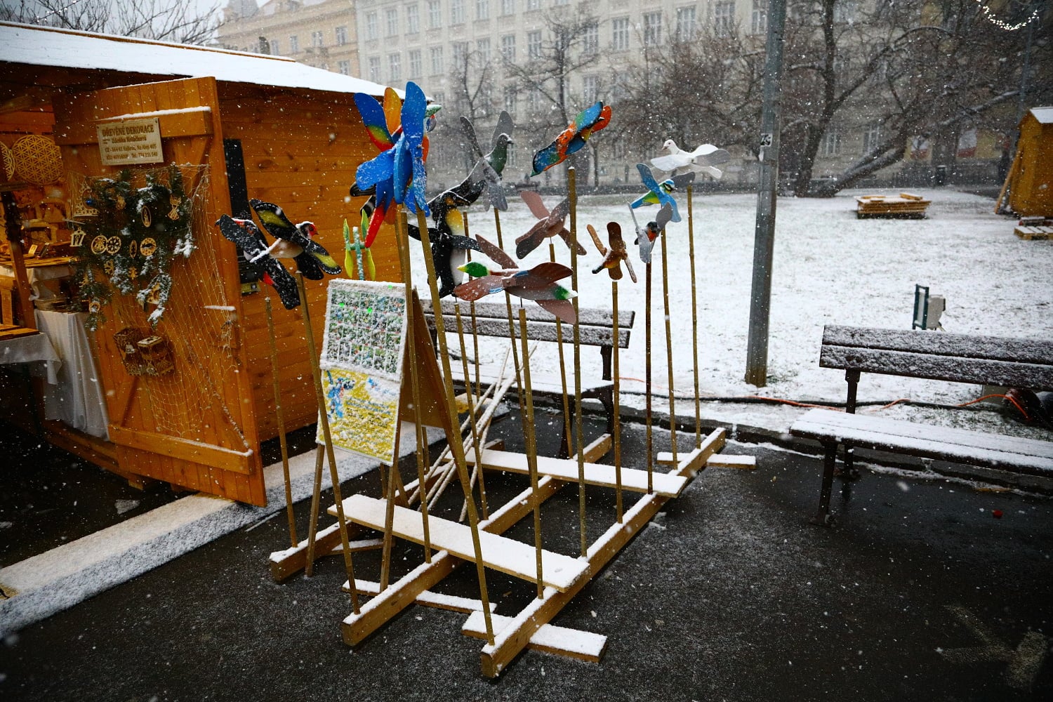 Vánoční trhy v Praze 2017