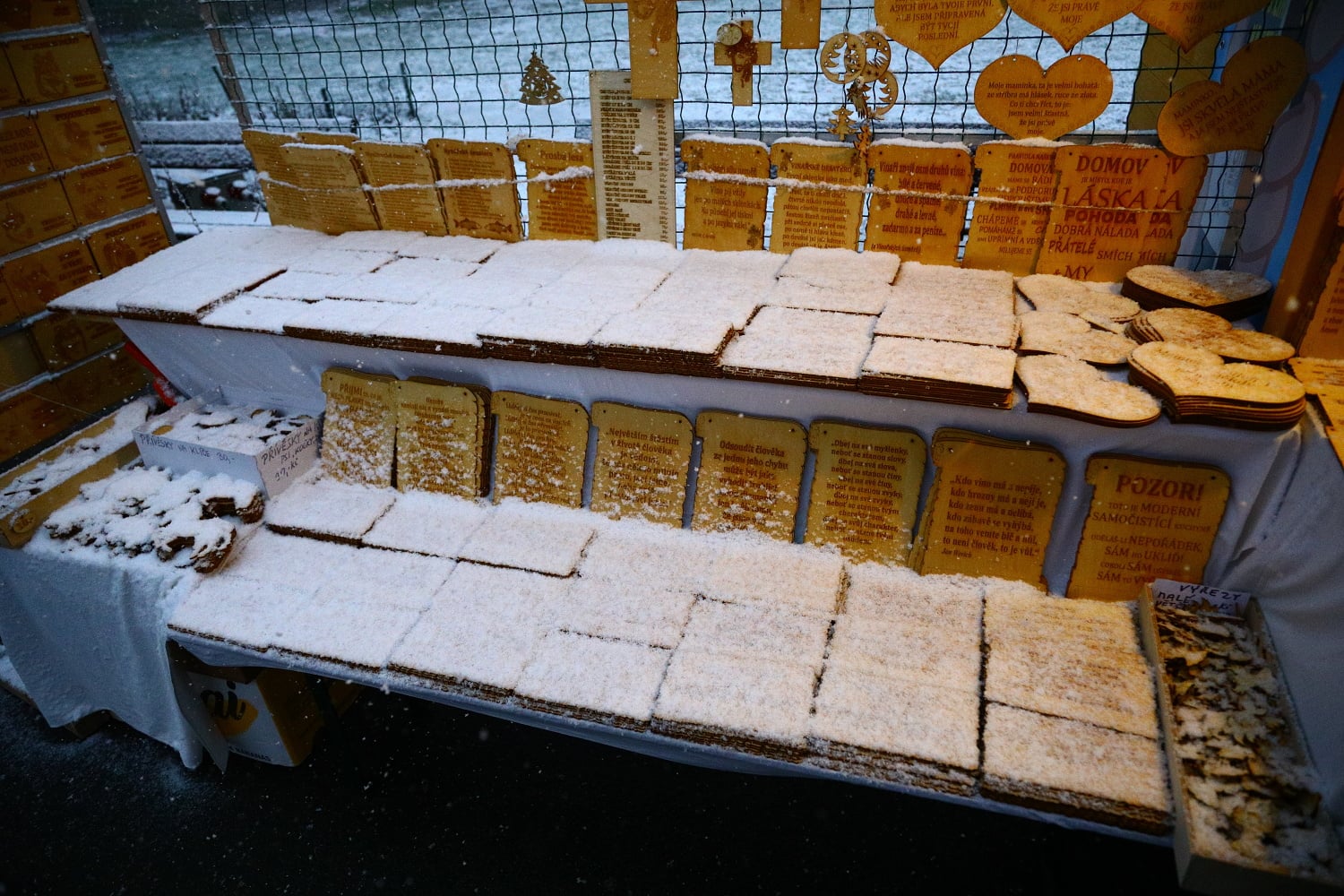 Vánoční trhy v Praze 2017