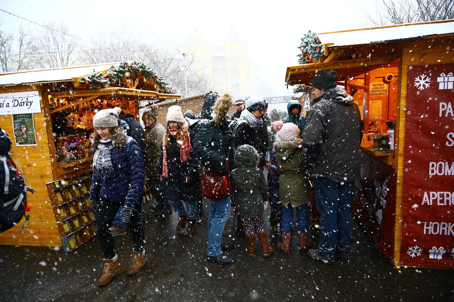 Vánoční trhy v Praze 2017
