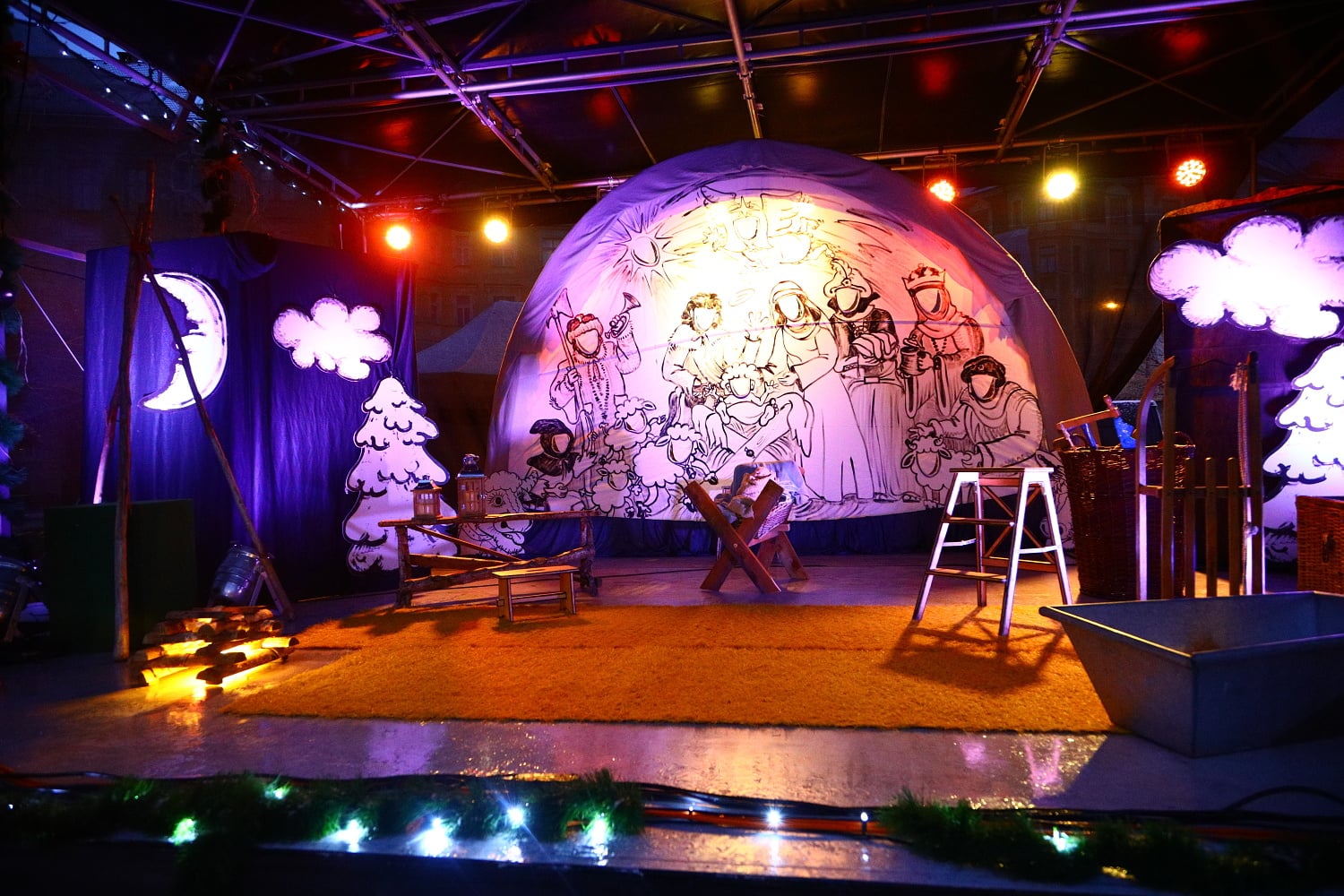 Vánoční trhy v Praze 2017