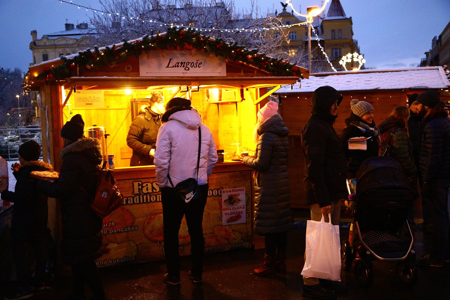 Vánoční trhy v Praze 2017