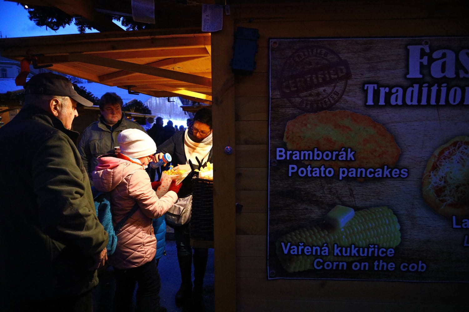 Vánoční trhy v Praze 2017